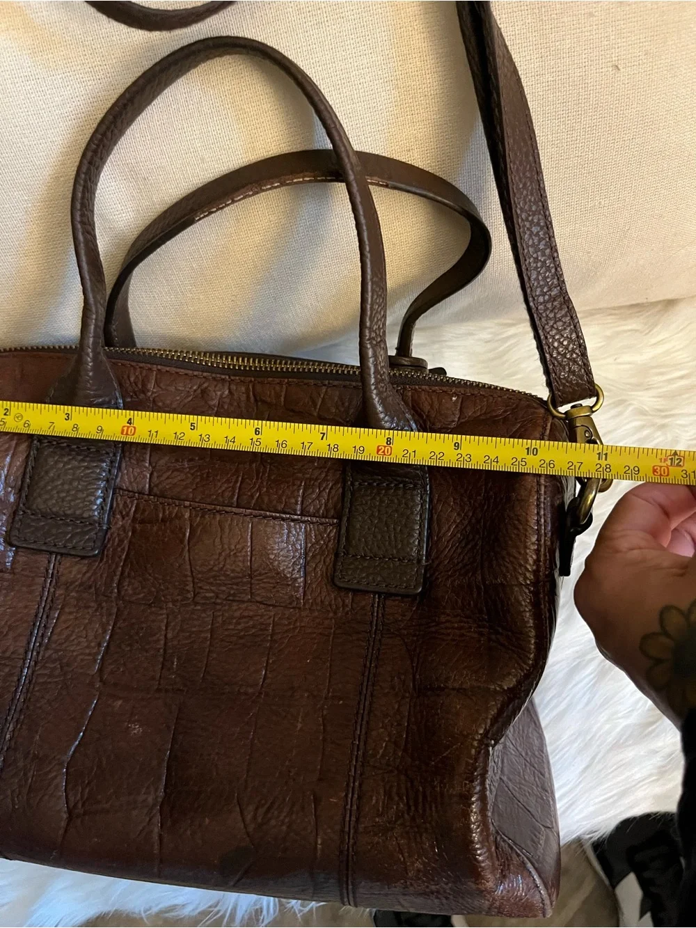 Fossil premium brown